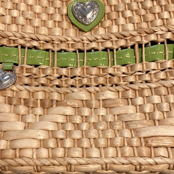 Brighton Straw Crossbody Bag - Picture 7 of 16